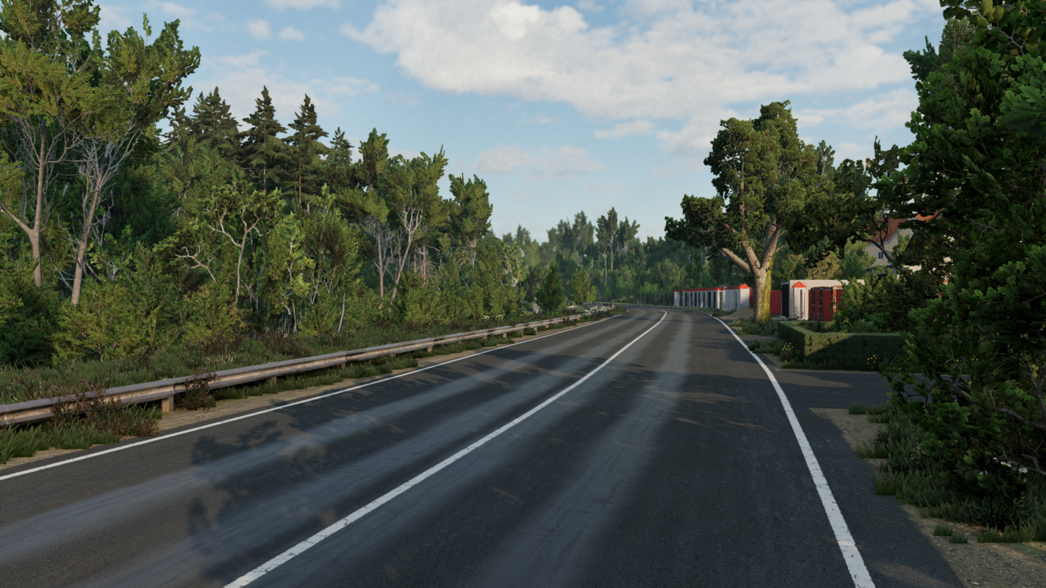 Мод Карта "Полежайки" v1.0 (0.38.x) ДЛЯ BEAMNG.DRIVE