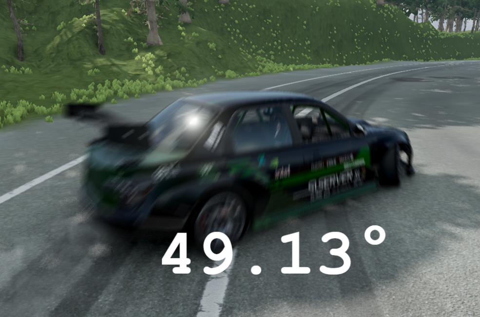 Мод DriftAngle v1.3 (0.38.x) ДЛЯ BEAMNG.DRIVE
