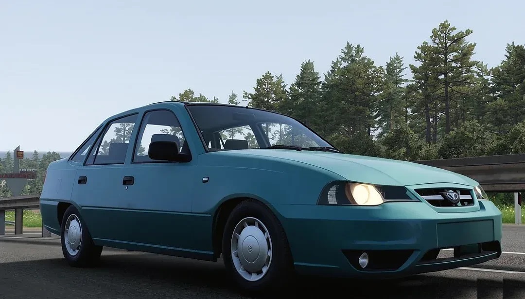 Мод Daewoo Nexia Rest v1.0 (0.38.x) ДЛЯ BEAMNG.DRIVE