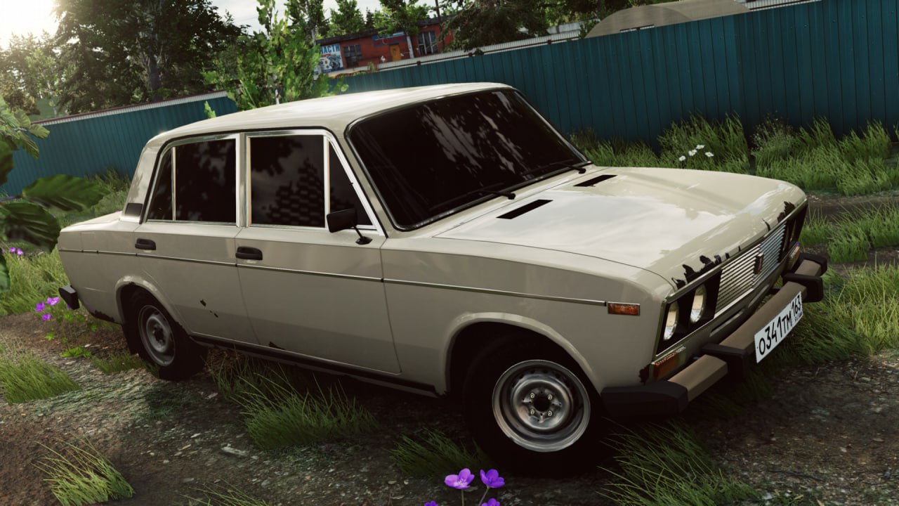 Мод ВАЗ-2103/2106 Переделка v1.0 (0.38.x) ДЛЯ BEAMNG.DRIVE