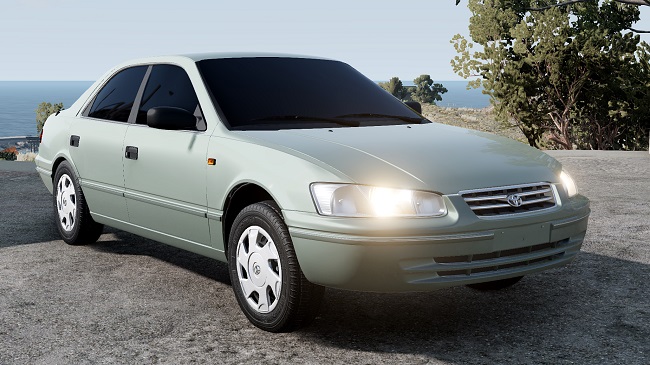 Мод Toyota Camry 2001 v1.0 (0.38.x) ДЛЯ BEAMNG.DRIVE