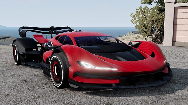 Мод GD808 - FormulaCOUPE v0.9.5 (0.38.x) ДЛЯ BEAMNG.DRIVE