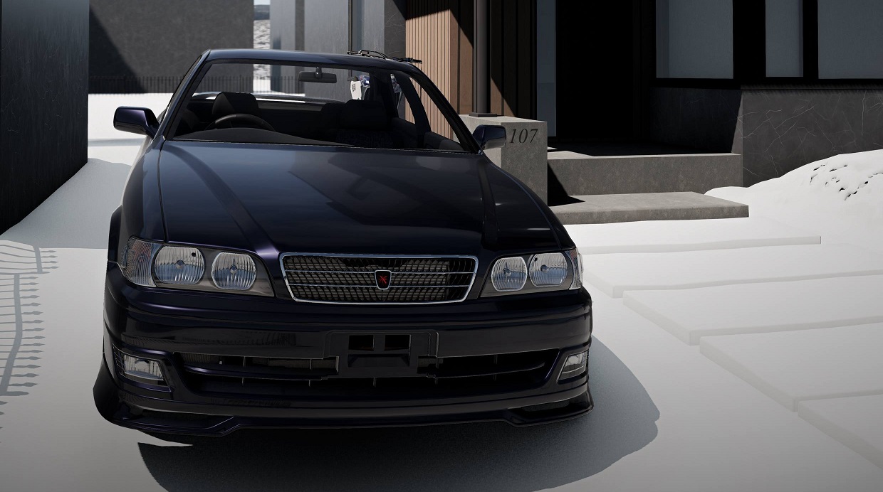 Мод Toyota Chaser X100 v1.0 beta (0.38.x) ДЛЯ BEAMNG.DRIVE