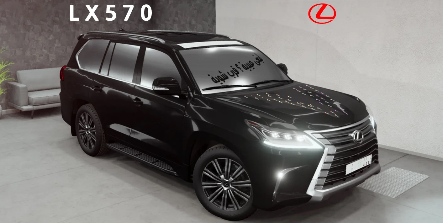 Мод Lexus LX570 2017 v1.0 (0.38.x) ДЛЯ BEAMNG.DRIVE