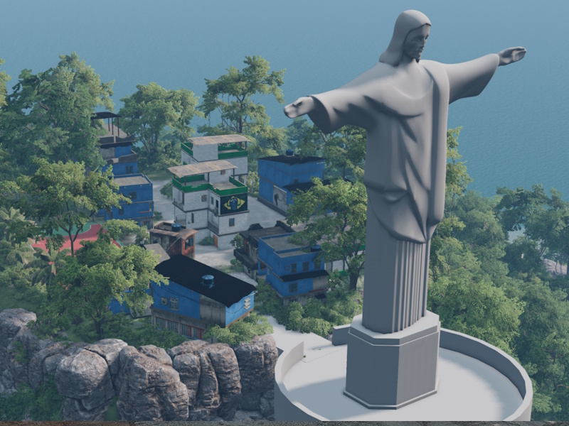 Мод Карта Jungle Rock Island: Gearhead Lifestyle RP v1.0 (0.38.x) ДЛЯ BEAMNG.DRIVE