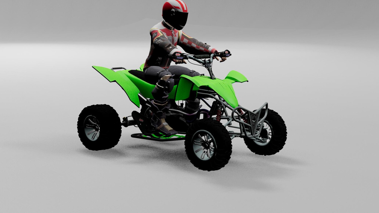 Мод Syntrix 700R (Quad aka 4 wheeler) v1.0 (0.38.x) ДЛЯ BEAMNG.DRIVE