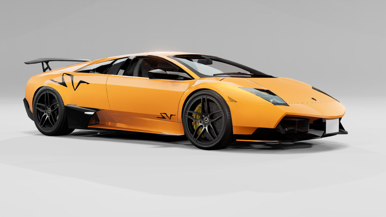 Мод Lamborghini Murcielago v1.1 (0.38.x) ДЛЯ BEAMNG.DRIVE