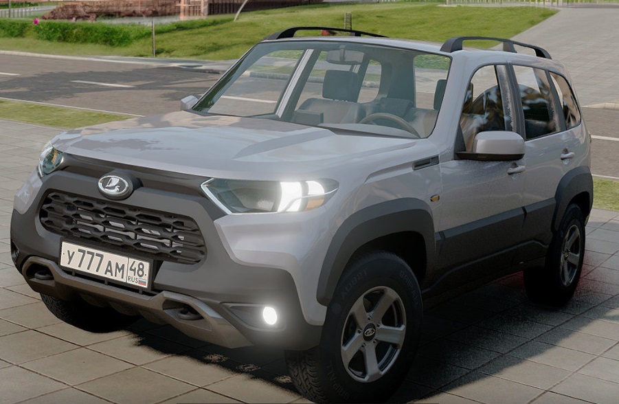 Мод Lada Niva Travel v1.0 Переделка (0.38.x) ДЛЯ BEAMNG.DRIVE