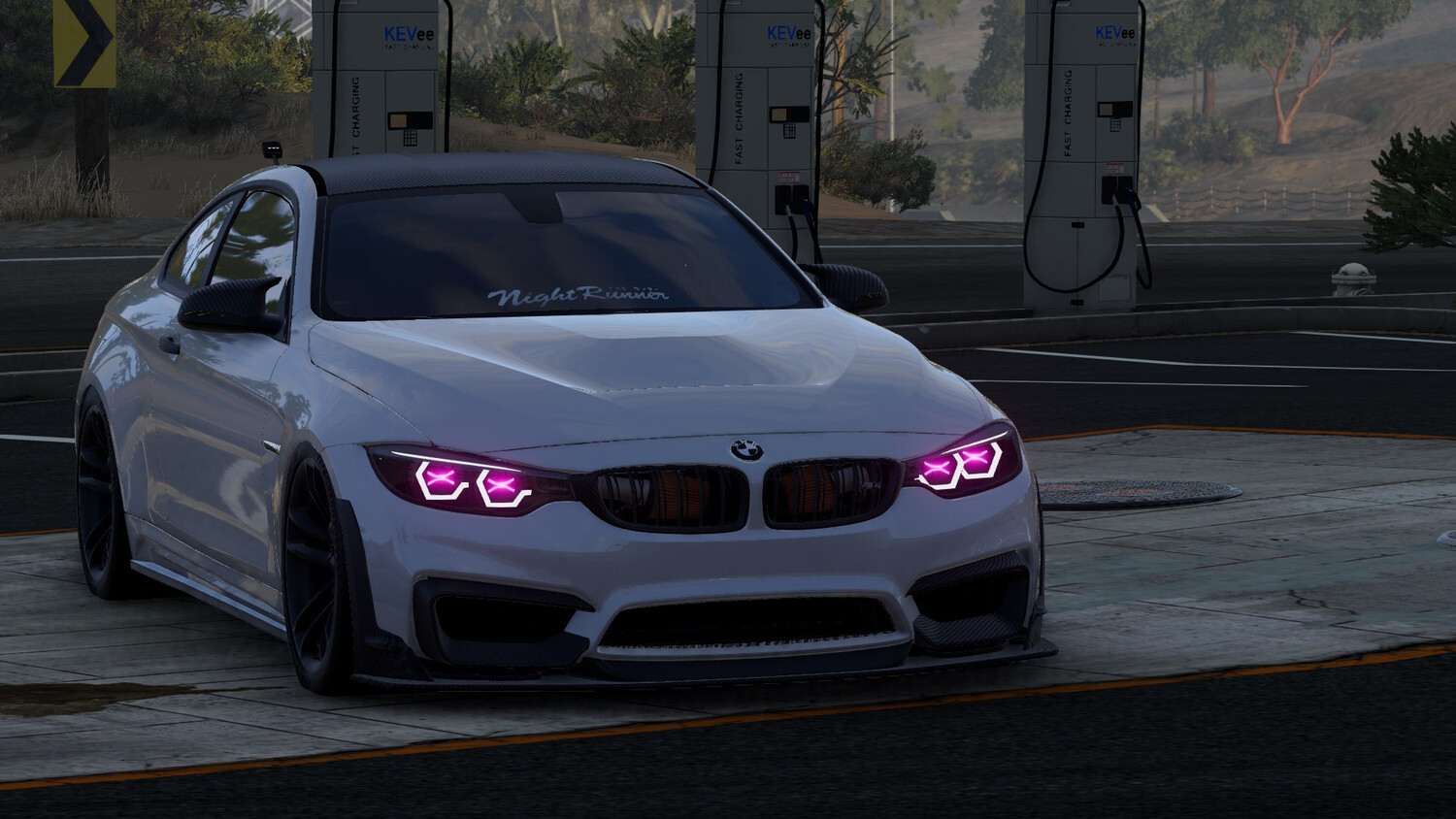 Мод BMW M4 2020 v1.1.1 (0.38.x) ДЛЯ BEAMNG.DRIVE