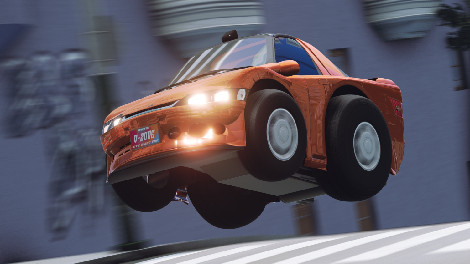Мод Q-Zone Mega Pack v1.0 (0.38.x) ДЛЯ BEAMNG.DRIVE