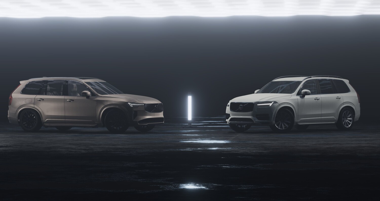 Мод Volvo XC90 2025 v1.5 (0.38.x) ДЛЯ BEAMNG.DRIVE