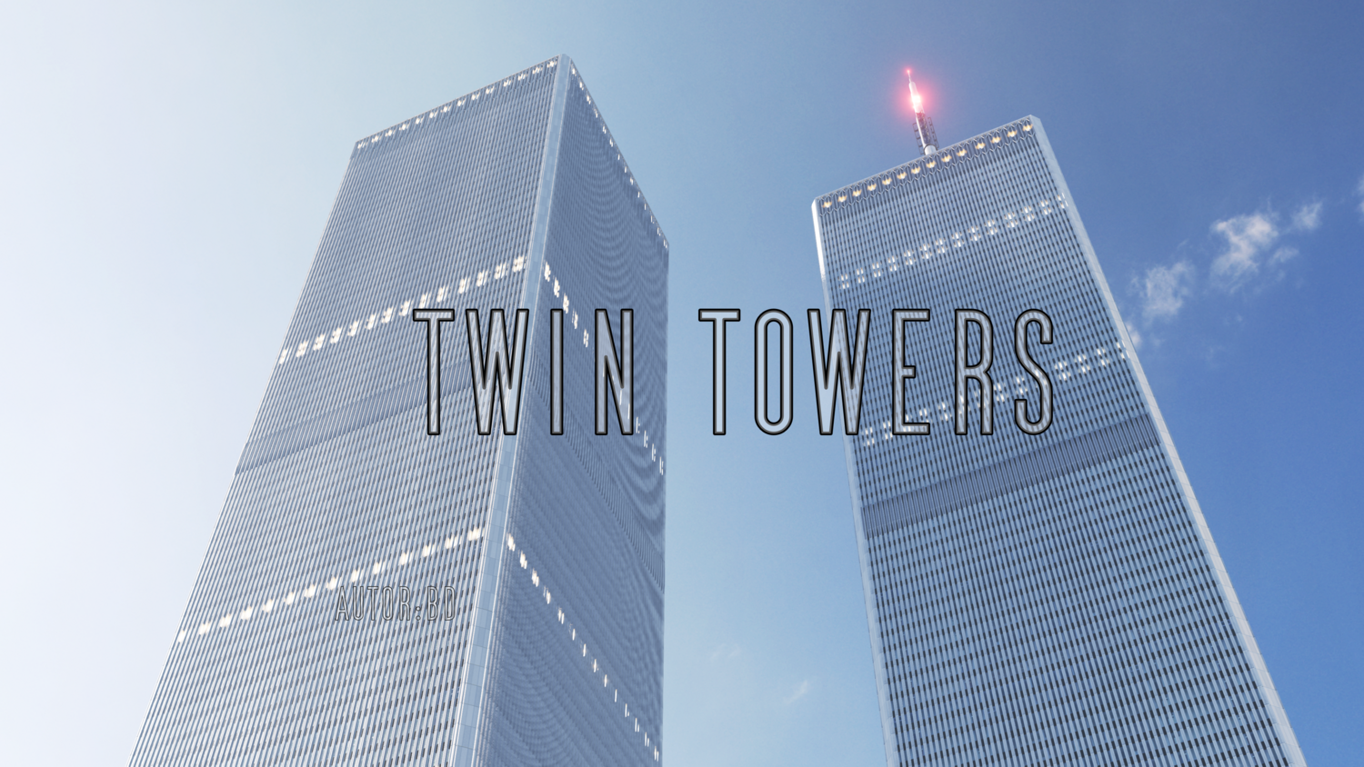 Мод Карта Twin Towers v1.0 (0.38.x) ДЛЯ BEAMNG.DRIVE