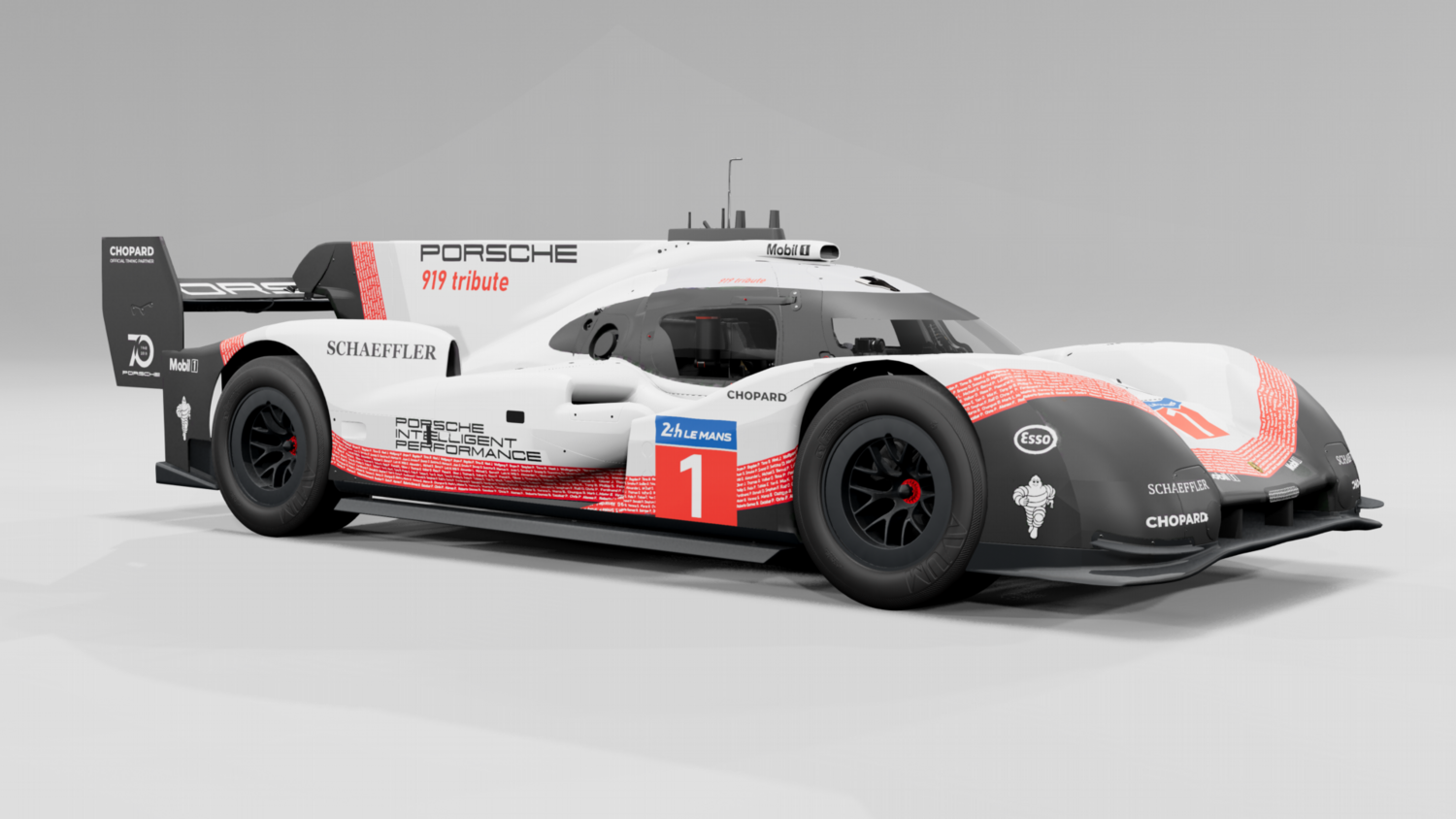 Мод 2018 Porsche 919 Hybrid EVO v1.3.2 (0.38.x) ДЛЯ BEAMNG.DRIVE