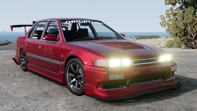 Мод Honda Accord CB7 v1.0 (0.38.x) ДЛЯ BEAMNG.DRIVE