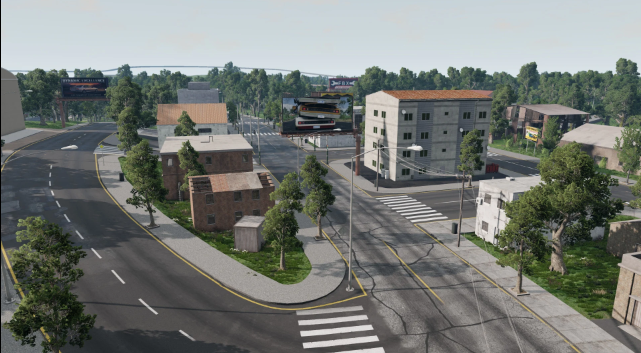 Мод Карта Duskport v0.1.6 (0.38.x) ДЛЯ BEAMNG.DRIVE