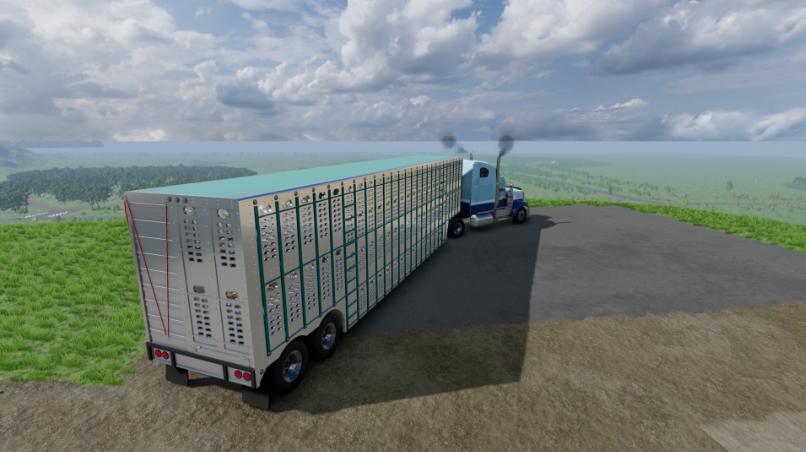 Мод Miniature Society Trailers v1.0 (0.38.x) ДЛЯ BEAMNG.DRIVE