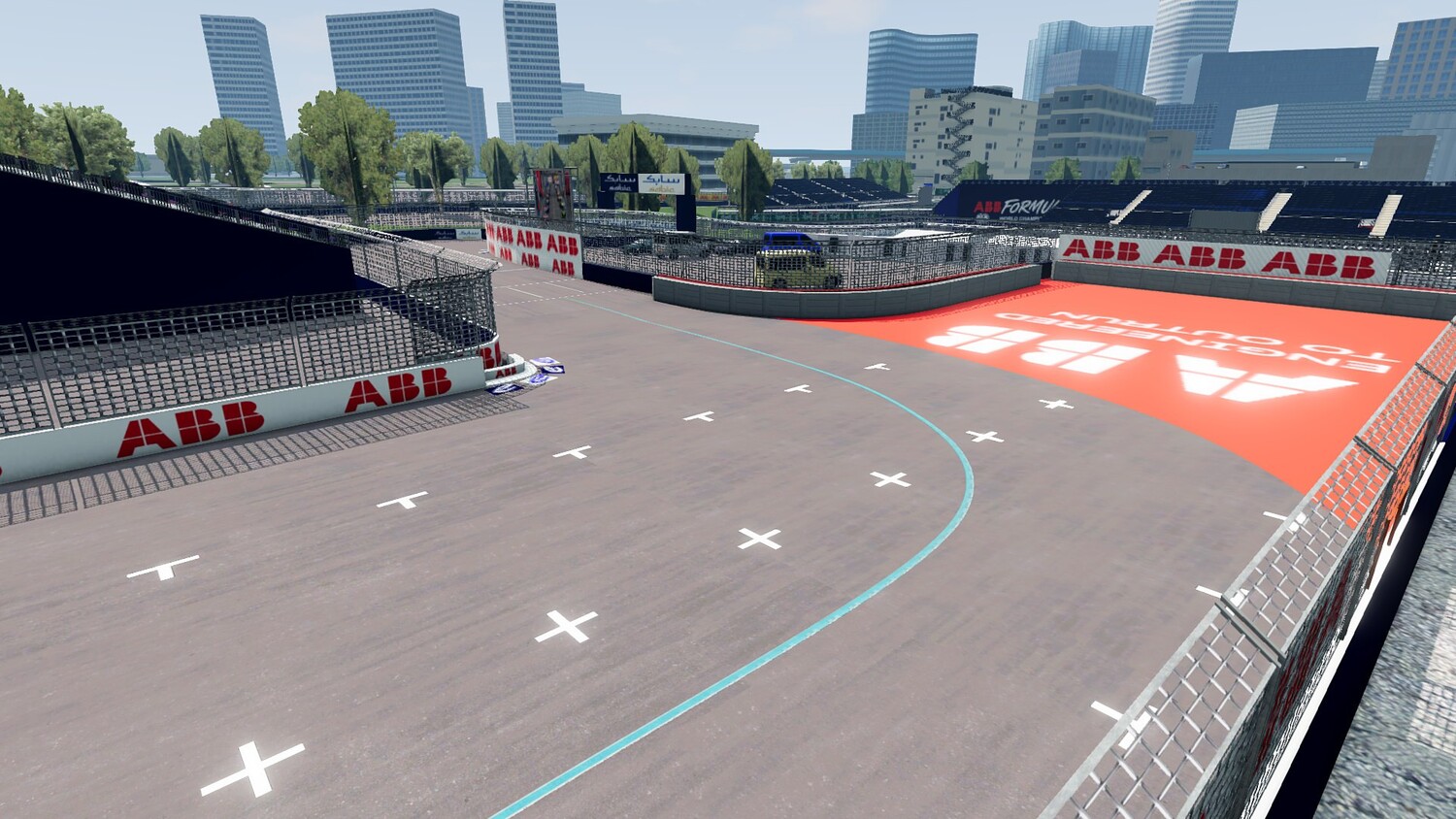 Мод Карта Tokyo ePrix v1.0 (0.38.x) ДЛЯ BEAMNG.DRIVE