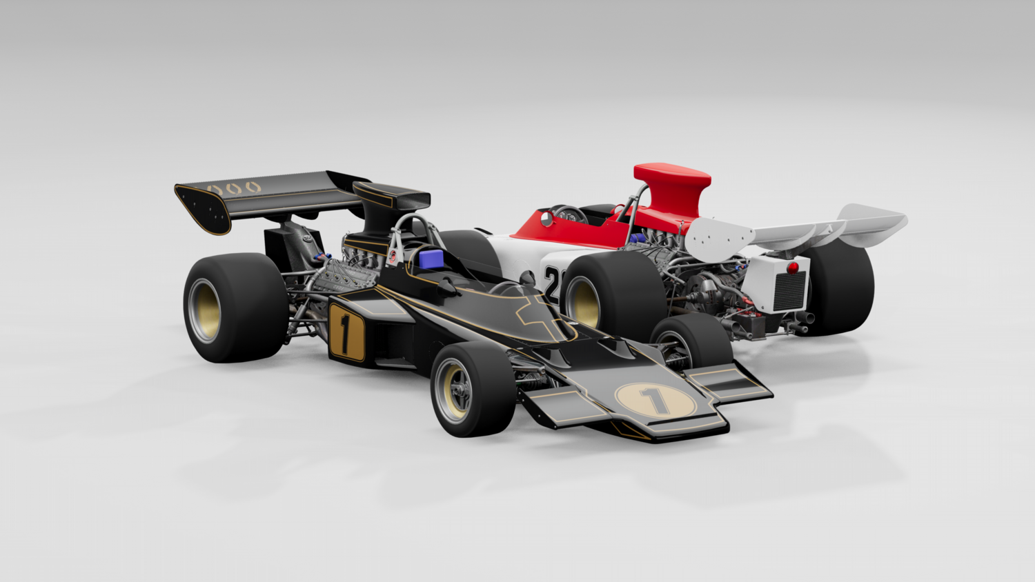 Мод Lotus 72D v1.0 (0.38.x) ДЛЯ BEAMNG.DRIVE