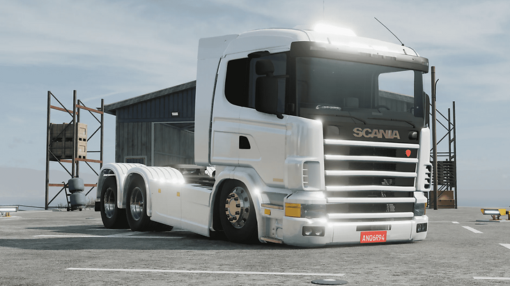 Мод Scania 124G Brazilian Style v1.0 (0.38.x) ДЛЯ BEAMNG.DRIVE