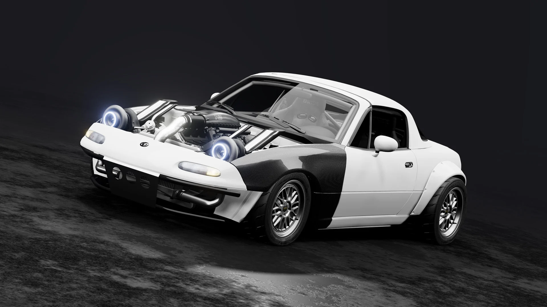 Мод Mazda MX-5 Miata v2.5.2 (0.38.x) ДЛЯ BEAMNG.DRIVE
