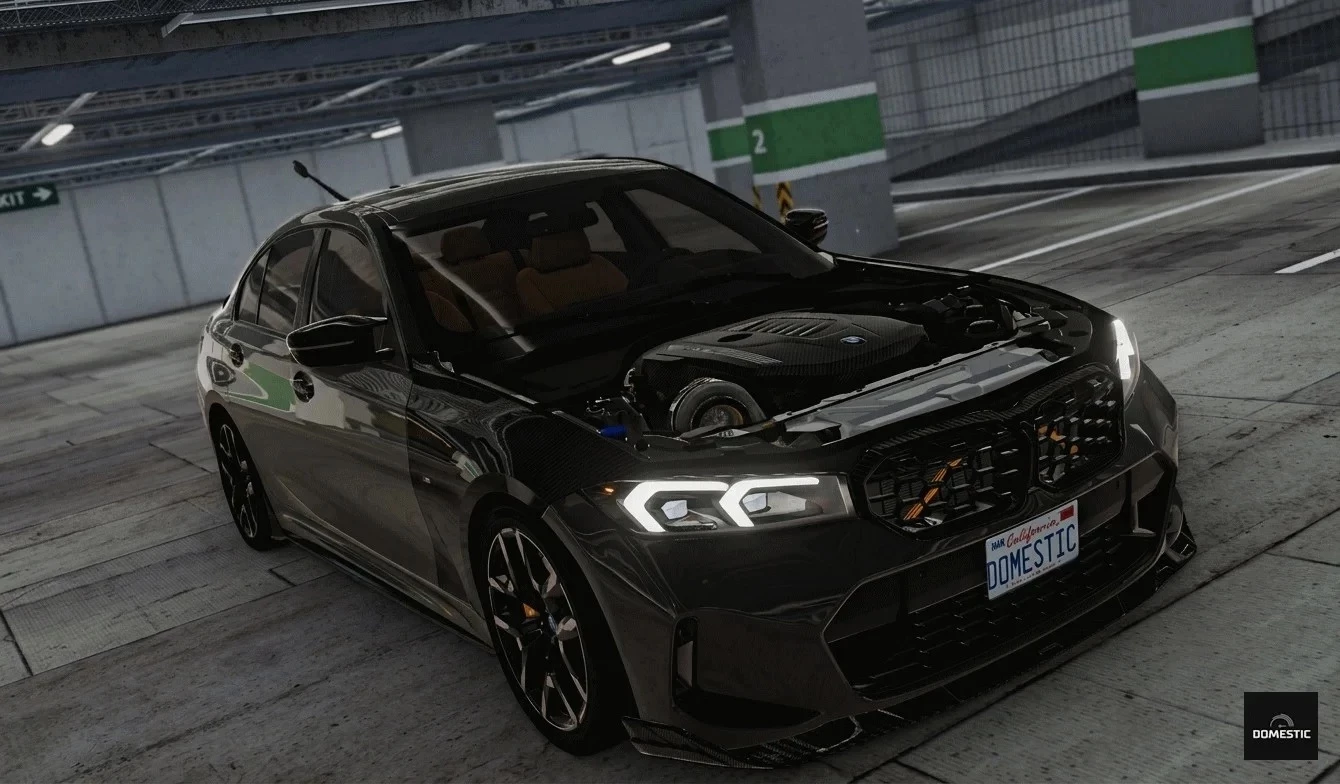 Мод BMW G20 M340i/330i PACK v1.3 (0.38.x) ДЛЯ BEAMNG.DRIVE