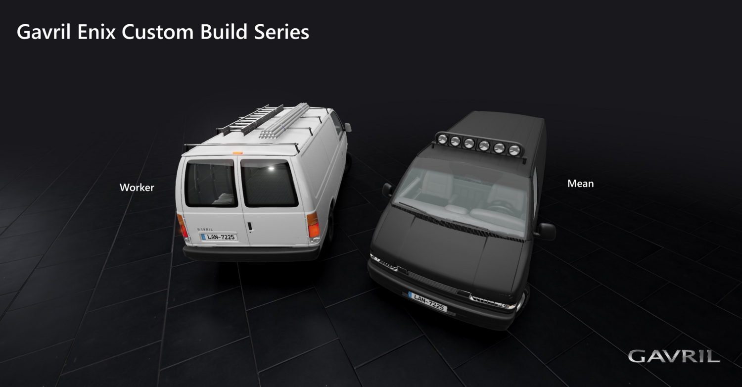 Мод Gavril Enix Platform v2.4 (0.38.x) ДЛЯ BEAMNG.DRIVE