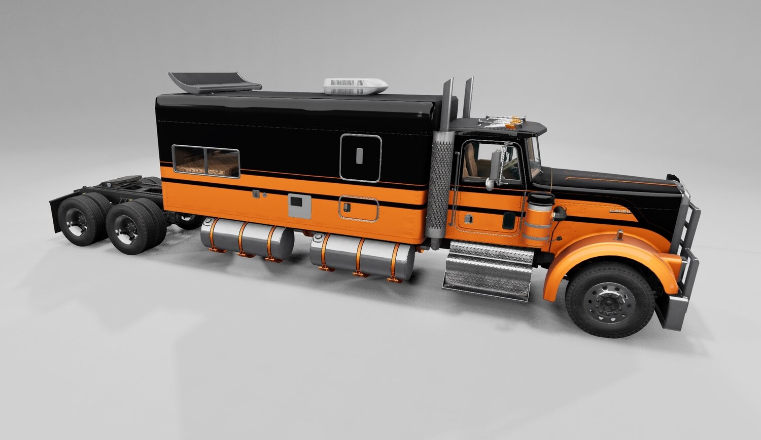 Мод Extended T-Series Sleepe v1.2 (0.38.x) ДЛЯ BEAMNG.DRIVE