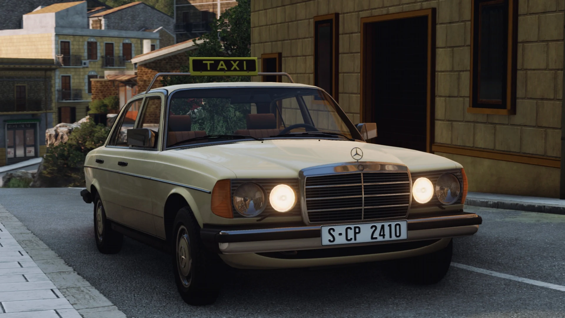 Мод Mercedes-Benz E-Class W123 v1.0 (0.38.x) ДЛЯ BEAMNG.DRIVE