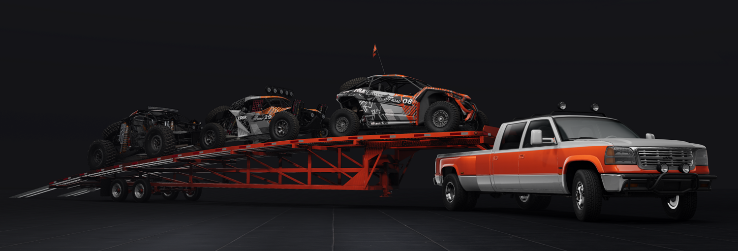Мод Grant Gooseneck Wedge Car Trailer v1.3 (0.38.x) ДЛЯ BEAMNG.DRIVE
