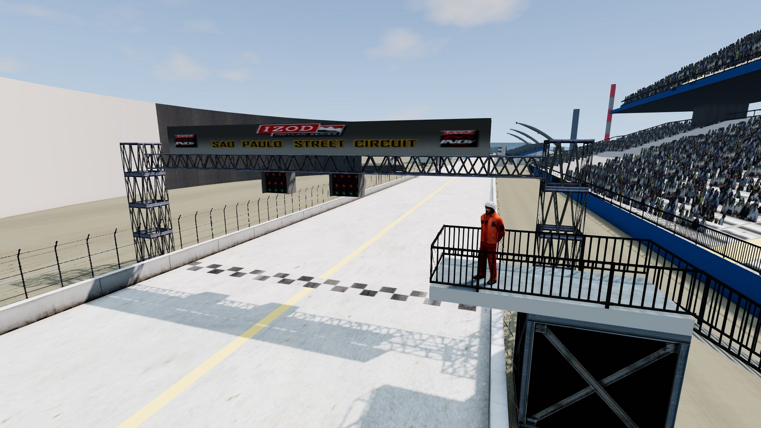Мод Карта Sao Paulo Indy 300 v1.0 (0.38.x) ДЛЯ BEAMNG.DRIVE