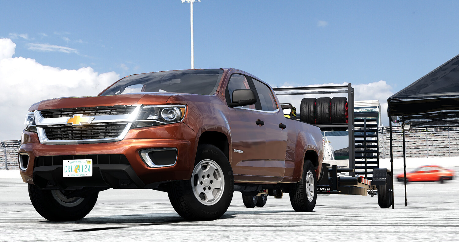 Мод Chevy Colorado v1.0 (0.38.x) ДЛЯ BEAMNG.DRIVE