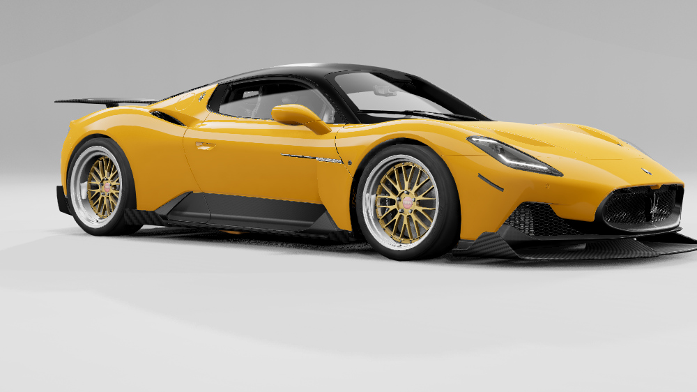Мод Maserati MC20 v1.1 (0.38.x) ДЛЯ BEAMNG.DRIVE