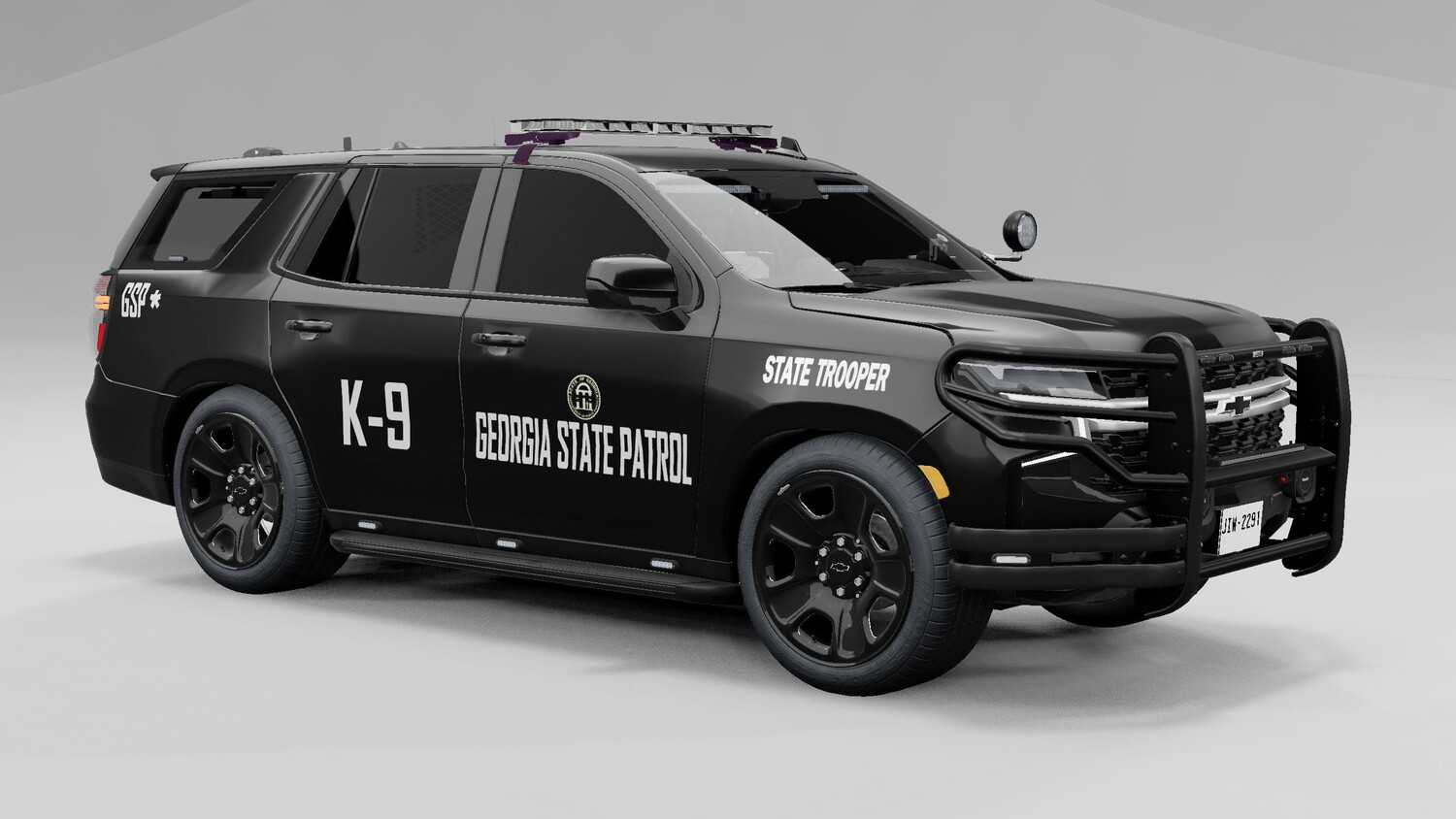 Мод Chevrolet Tahoe Slicktop v1.5 (0.38.x) ДЛЯ BEAMNG.DRIVE