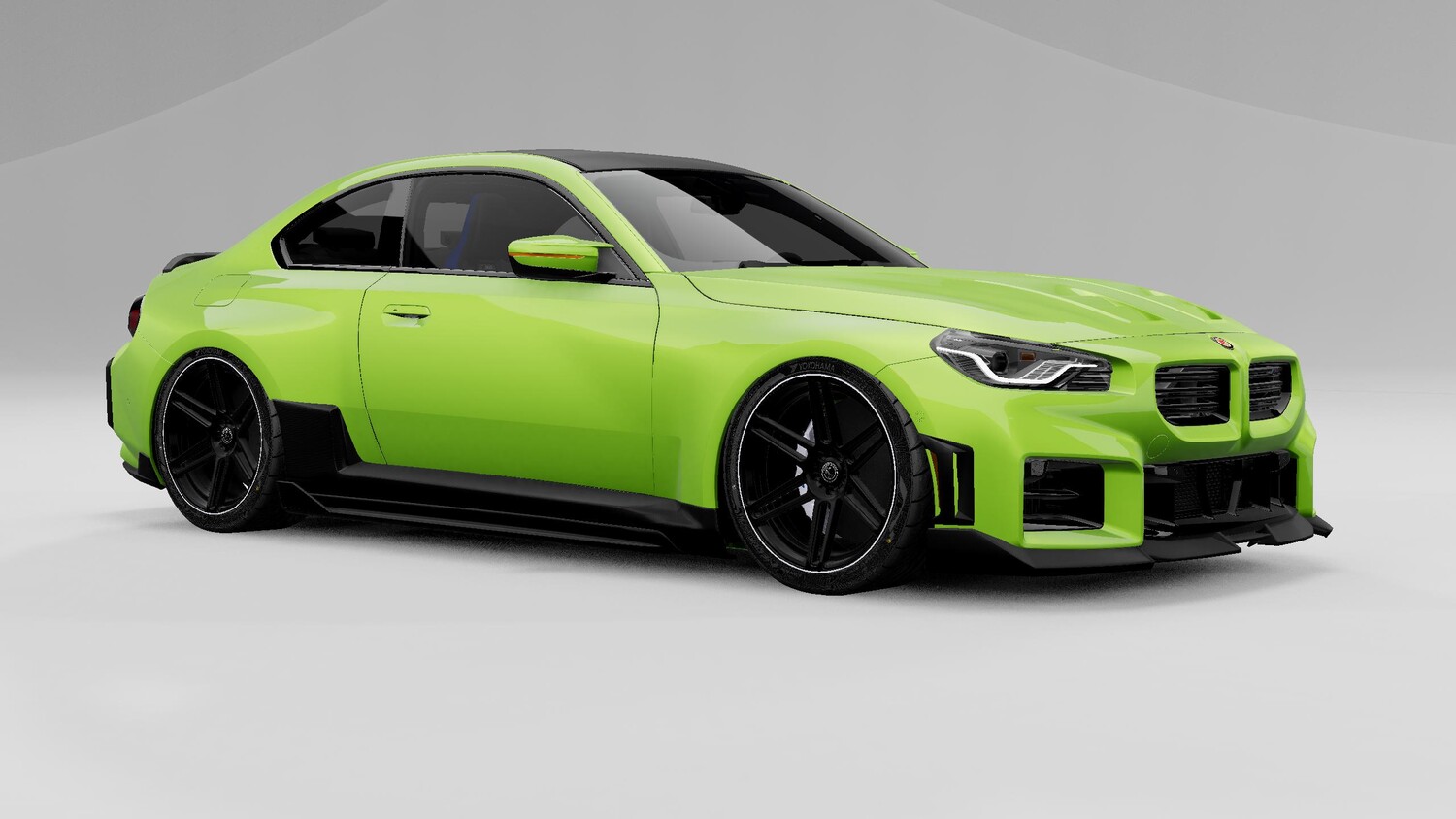 Мод BMW M2 G87 v3.0 (0.38.x) ДЛЯ BEAMNG.DRIVE