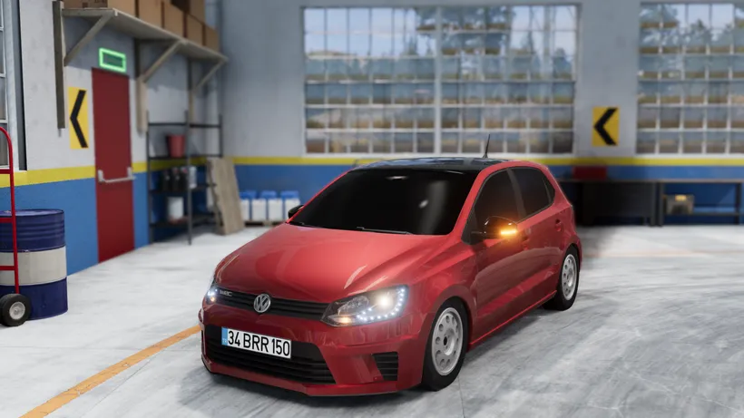 Мод Volkswagen Polo 6R/6C Pack v1.0 (0.38.x) ДЛЯ BEAMNG.DRIVE