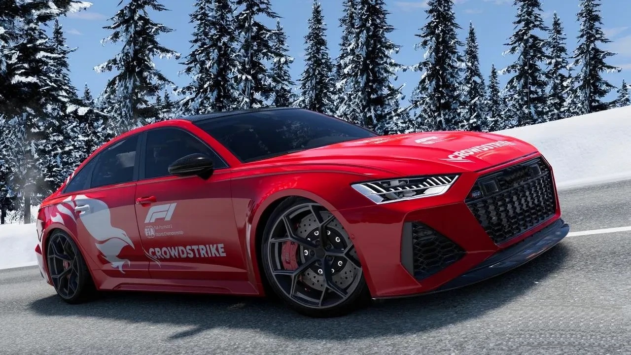 Мод Audi RS6 v1.1 (0.38.x) ДЛЯ BEAMNG.DRIVE