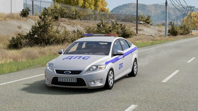 Мод Ford Mondeo 2007 Edit v1.0 (0.38.x) ...