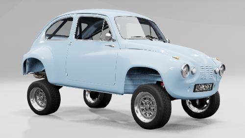 Мод Universal Lowrider v1.0 (0.38.x) ДЛЯ BEAMNG.DRIVE