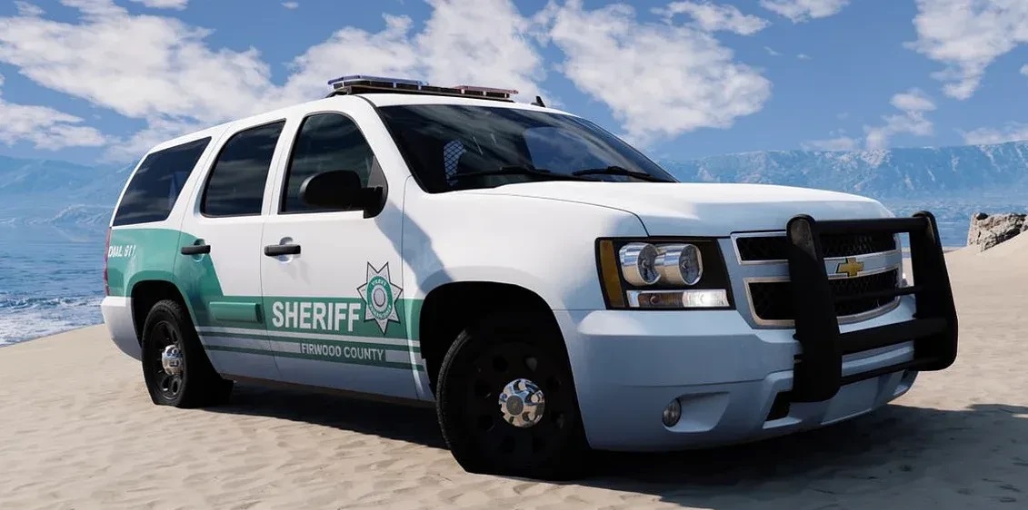 Мод Chevrolet Tahoe 2007-2014 v1.1 (0.38.x) ДЛЯ BEAMNG.DRIVE