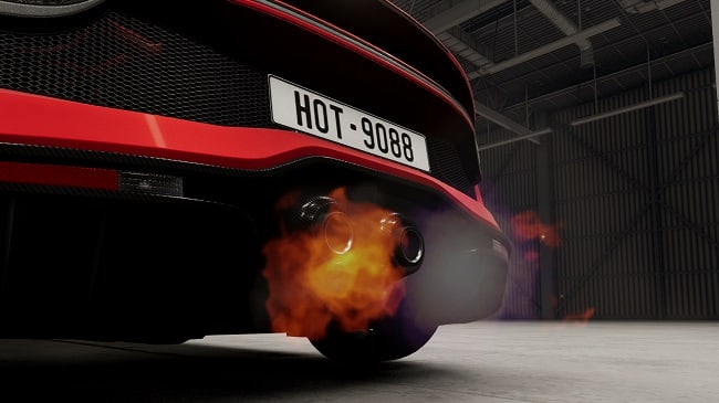 Мод Universal Exhaust Tuner v1.3 (0.38.x) ДЛЯ BEAMNG.DRIVE