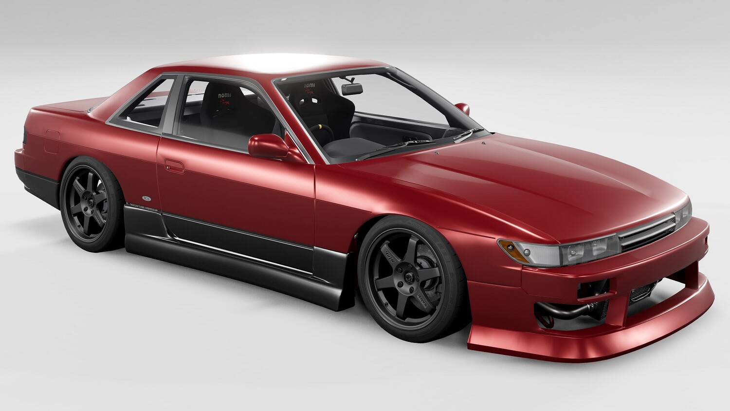 Мод Nissan Silvia PS13 v1.0 (0.38.x) ДЛЯ BEAMNG.DRIVE