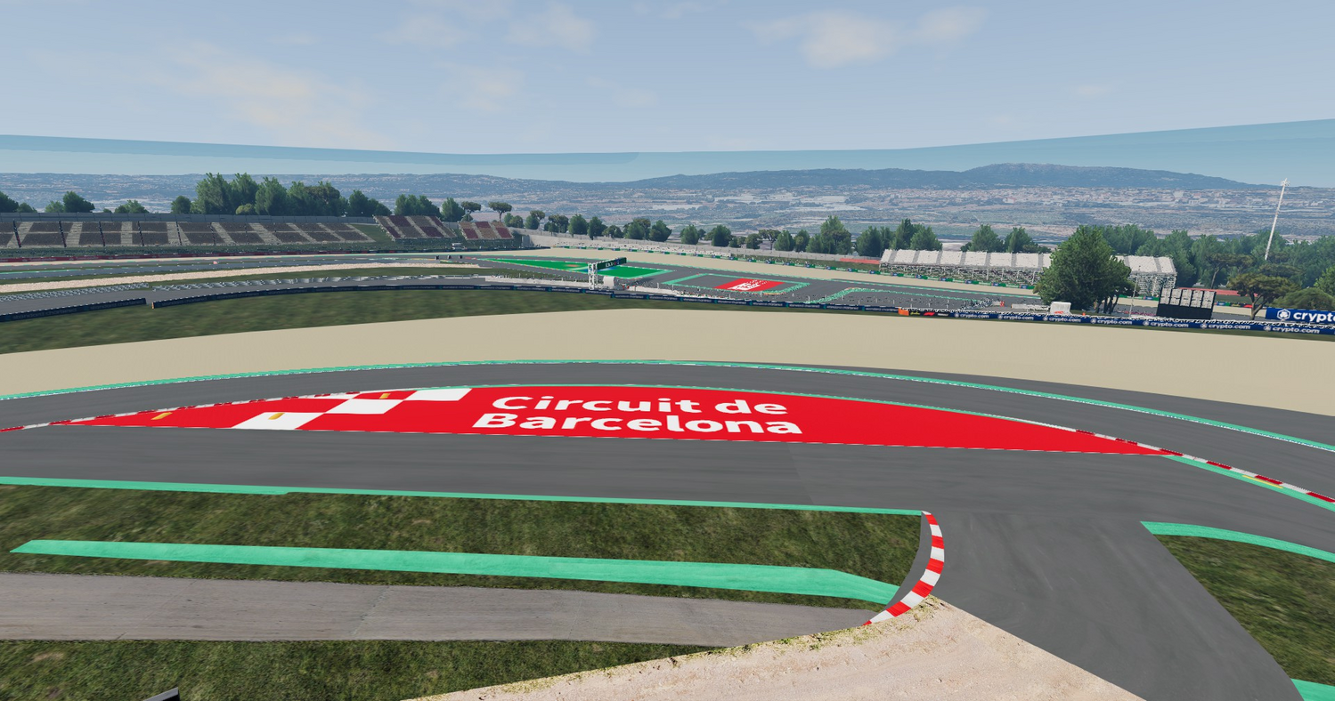 Мод Карта Circuit de Barcelona-Catalunya v1.0 (0.38.x) ДЛЯ BEAMNG.DRIVE