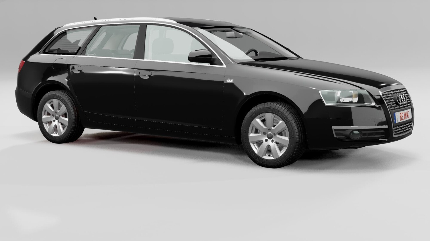 Мод Audi A6 C6 2004-2011 v0.51 EA (0.38.x) ДЛЯ BEAMNG.DRIVE