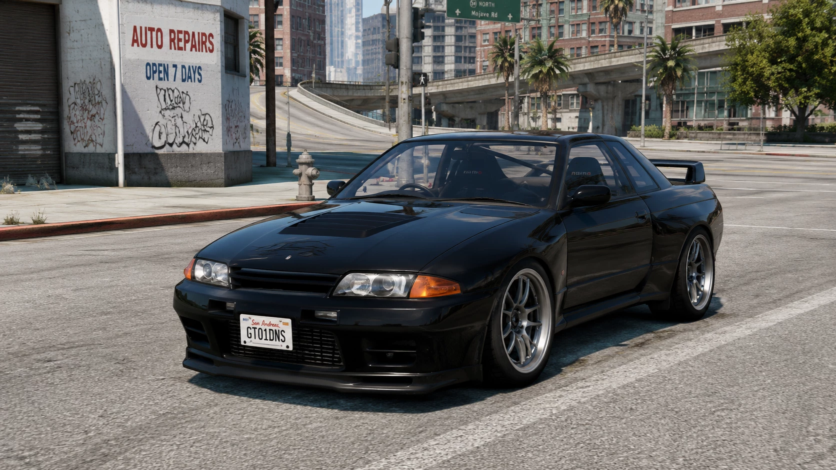 Мод Nissan Skyline BR32 v1.3 (0.38.x) ДЛЯ BEAMNG.DRIVE