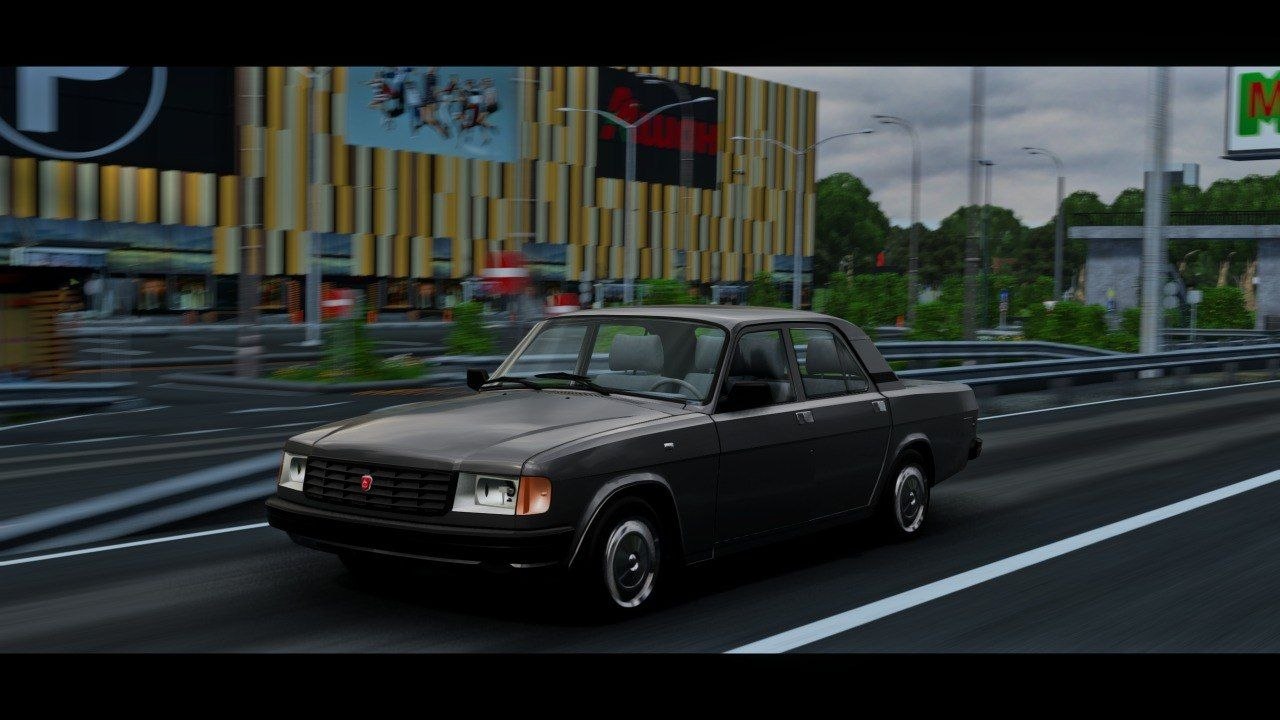 Мод Волга 31105/3110/31029 v1.0 (0.38.x) ДЛЯ BEAMNG.DRIVE
