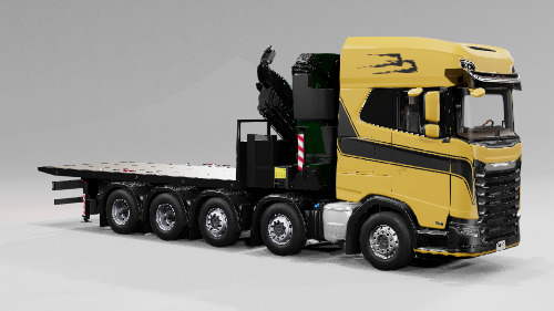 Мод FP Segra Addon Pack v1.0 (0.38.x) ДЛЯ BEAMNG.DRIVE