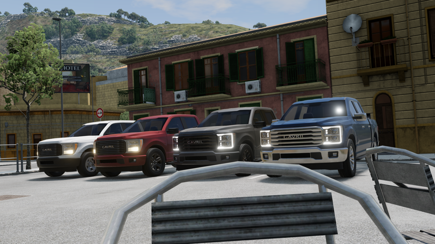 Мод Gavril D15 v1.0 (0.38.x) ДЛЯ BEAMNG.DRIVE