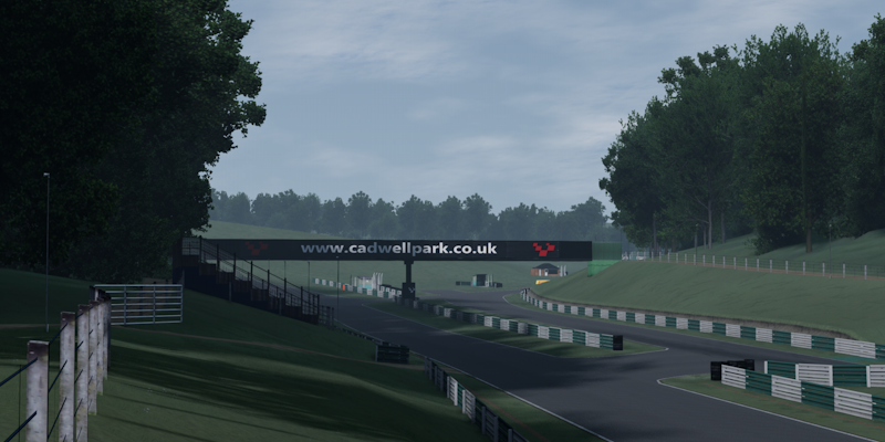 Мод Карта Cadwell Park v1.2 (0.38.x) ДЛЯ BEAMNG.DRIVE