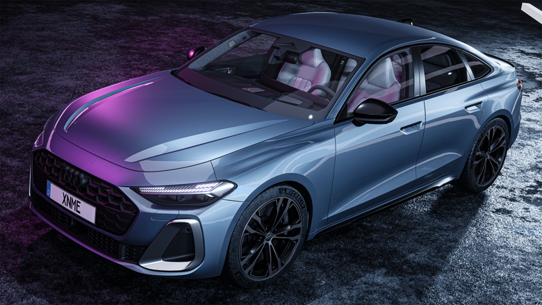 Мод Audi A/S/RS5 B10 2026 v1.3.1 (0.38.x) ДЛЯ BEAMNG.DRIVE