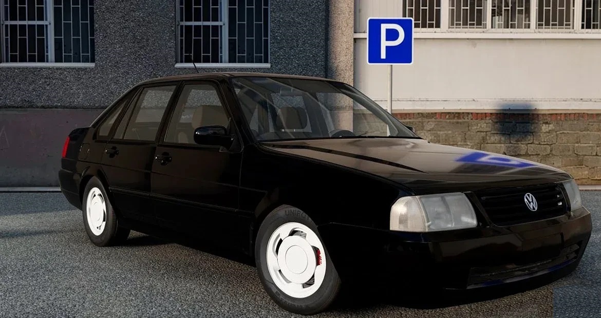 Мод Volkswagen Santana 1993 v1.1 (0.38.x) ДЛЯ BEAMNG.DRIVE
